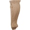 Ekena Millwork 9"W x 10"D x 34"H Super Jumbo Acanthus Wood Corbel, Cherry CORW09X10X34ACCH - alternate 1